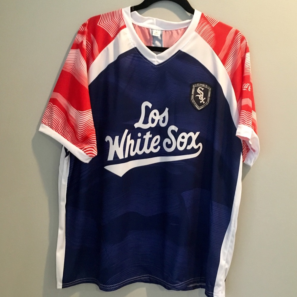 Los White Sox GA soccer style jersey XL new